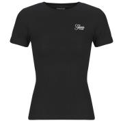 T-shirt Korte Mouw Guess SS CN SNAP EMBRO SLIM TOP