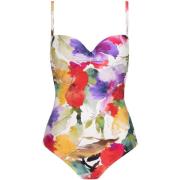 Badpak Lisca Voorgevormd eendelig zwempak ROMA