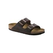 Sandalen BIRKENSTOCK Arizona Natural Leather Oiled - Habana