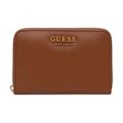 Portemonnee Guess Portefeuille fermeture éclair moyenne femme Laurel