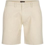 Korte Broek Cappuccino Italia Chino Short Beige