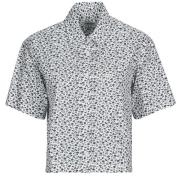 Overhemd Guess SS CAMP COLLAR BOXY SHIRT