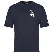 T-shirt Korte Mouw New-Era LEAGUE ESSENTIALS TEE LOS ANGELES DODGERS