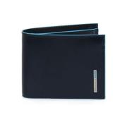 Portemonnee Piquadro BLU PORTAFOGLIO UOMO