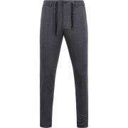 Broek Suitable Pantalon Jersey Pied De Poule Navy