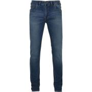 Broek Atelier Gardeur Batu Jeans Indigo Blauw