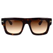 Zonnebril Tom Ford Occhiali da Sole Fausto FT0711/S 52F