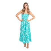 Lange Jurk Isla Bonita By Sigris Lange Midi-Jurk