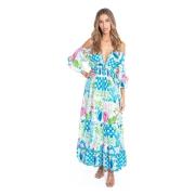 Lange Jurk Isla Bonita By Sigris Lange Midi-Jurk