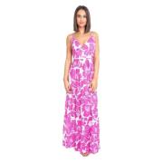 Lange Jurk Isla Bonita By Sigris Lange Midi-Jurk