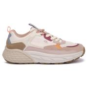 Sneakers Jeep 080 GROOVE MESH ROSE