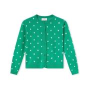 Mantel Compania Fantastica COMPAÑIA FANTÁSTICA Jacket 10234 - Green/Wh...