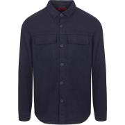 Sweater Suitable Overshirt August Wool Blend Navy