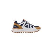 Nette schoenen Schott HECK M 003-NAVY/WHITE/TAN Bleu