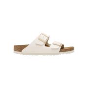 Sandalen BIRKENSTOCK Arizona Birko-Flor Narrow - Eggshell