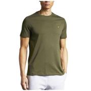 T-shirt Korte Mouw Lyle &amp; Scott -