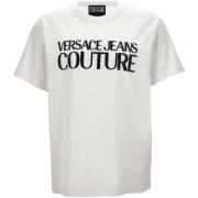 T-shirt Korte Mouw Versace 78GAHE05 CJ00E
