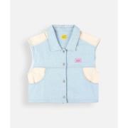 Mantel Oxbow Spijkerjasje mouwloos DENIM