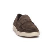Mocassins Frau SUEDE MORO PANNA
