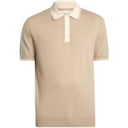 Polo Shirt Korte Mouw Gant Poloshirt van Modal Blend