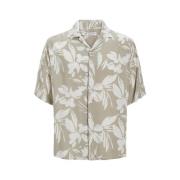 Overhemd Korte Mouw Jack &amp; Jones -