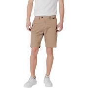 Korte Broek Antony Morato MARK SLIM FIT WITH LOGOED RUBBER FLAG MMSH00...