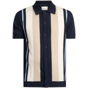 Polo Shirt Korte Mouw Gant Poloshirt van gekleurd katoen