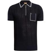 Polo Shirt Korte Mouw Gabicci Marr Poloshirt met rits