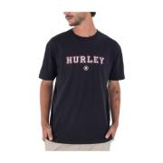 T-shirt Hurley ORGANIC BURNSIDE TEE