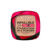 Foundations en Concealers L'oréal Infaillible 24H Fresh Wear Poeder Fo...