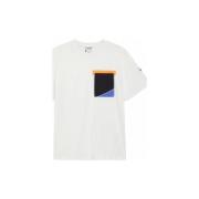 T-shirt Korte Mouw Diadora 179396_t-shirt_ss_2030_bianco