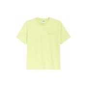 T-shirt Korte Mouw Diadora 179390_t-shirt_spw_logo_verde