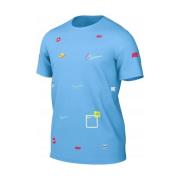 T-shirt Korte Mouw Nike 841zg41mjq2lt
