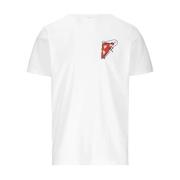 T-shirt Korte Mouw Kappa 381f57w_authentic_bpop_bianco