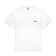 T-shirt Korte Mouw Robe Di Kappa 63112tw_t-shirt_bianco