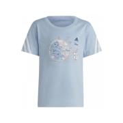 T-shirt Korte Mouw adidas hr9497_lg_dy_mna_celeste