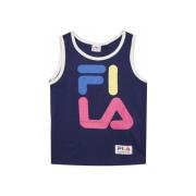 Blouse Fila fak0180_top_kids_blu