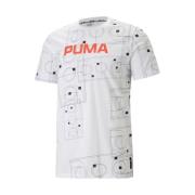 T-shirt Korte Mouw Puma 538588_clear_out_tee_puma