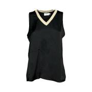 Top Molly Bracken mws115cp_nero