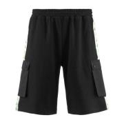 Korte Broek Kappa 361b6kw_banda_sancio_nero