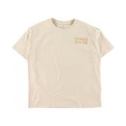 T-shirt Korte Mouw Converse 9cd466_t-shirt_avorio