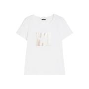 T-shirt Korte Mouw Pennyblack cielo_002