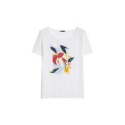 T-shirt Korte Mouw Pennyblack onda_04