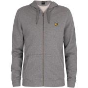 Sweater Lyle &amp; Scott Hoodie met rits