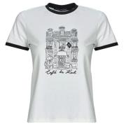 T-shirt Korte Mouw Karl Lagerfeld KLXJP FITTED T-SHIRT