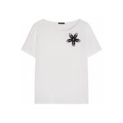 T-shirt Korte Mouw Pennyblack zanora_bianco