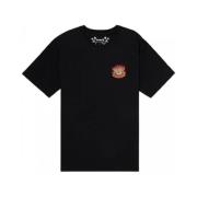 T-shirt Korte Mouw Hurley mts0039150_nero