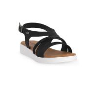 Sandalen Valleverde NERO