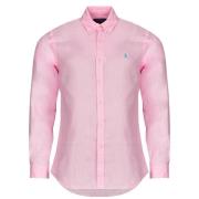 Overhemd Lange Mouw Polo Ralph Lauren CHEMISE COUPE DROITE EN LIN