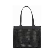 Tas Karl Lagerfeld SKUARE MD TOTE WOVEN